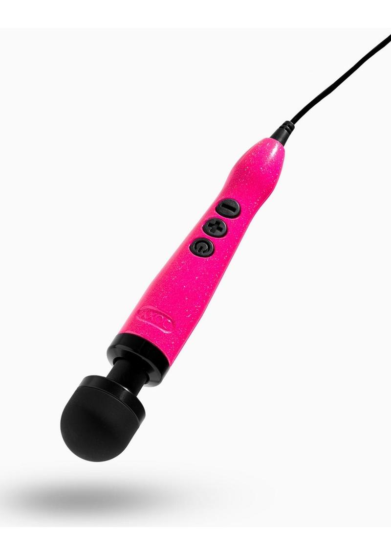 Doxy Die Cast 3 Wand Plug-In Wand Massager - Hot Pink