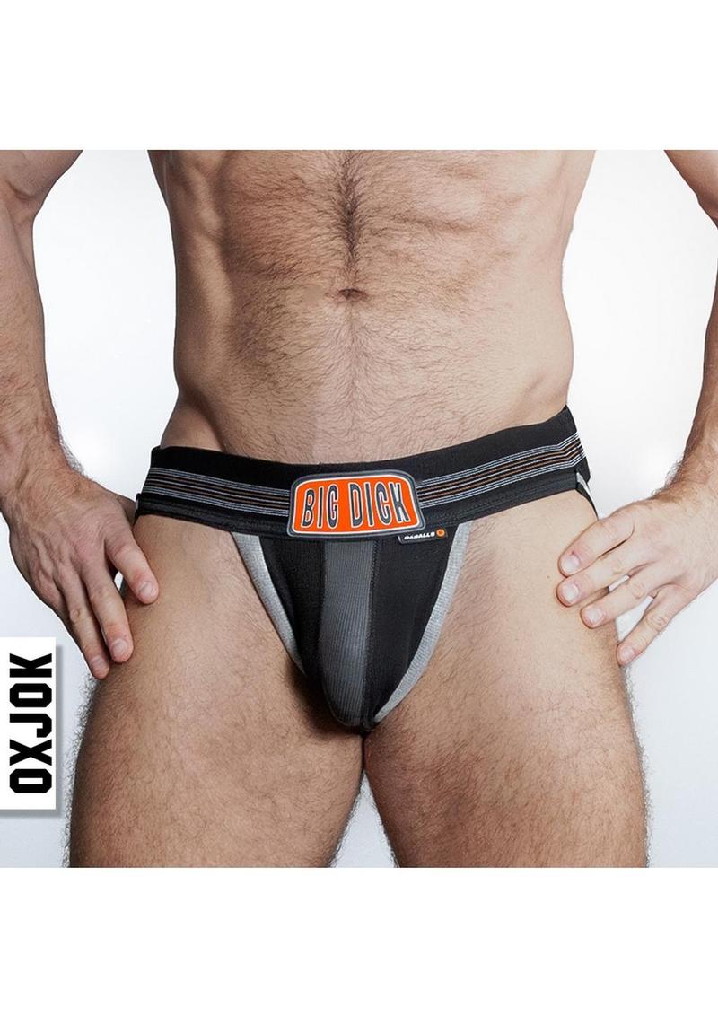 Bulger Pumper Sack Slider Jock - Black Iron - XLarge