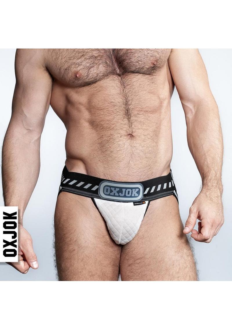 Packer Cargo Quilt Slider-Strap Jock - White Snow - Small