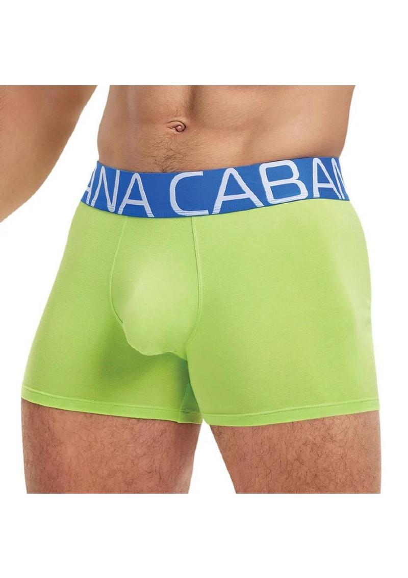 Banana Cabana Trunks - Small/Medium- Green