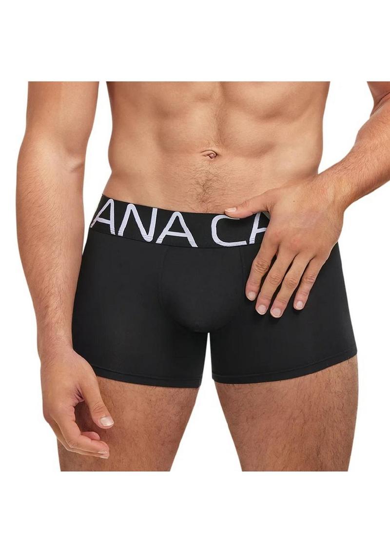 Banana Cabana Trunks - Small/Medium- Black