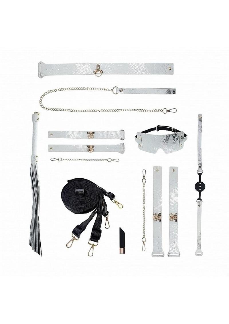 Ouch! Florence Collection Kit with Bag - White