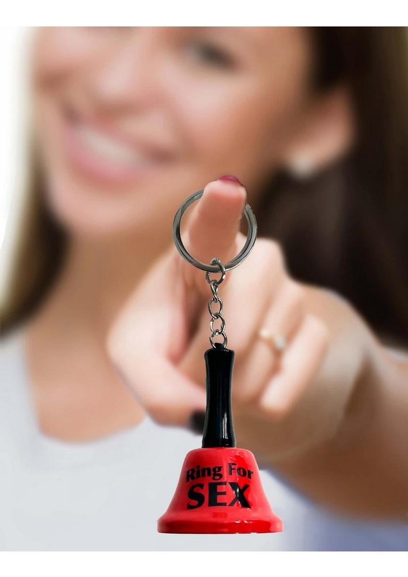 Super Fun Key Chain Ring For Sex - Red