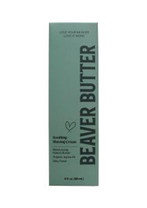 Beaver Butter Soothing Shaving Cream 3oz