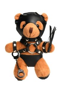 Master Series Master Bear Keychain - Brown